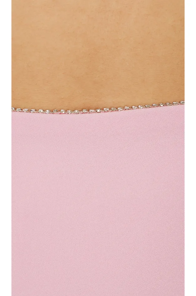 Skirts Women Lovers and Friends Tia Embellished Mini Skirt Baby Pink Skirts Women Lovers and Friends Tia Embellished Mini Skirt Baby Pink