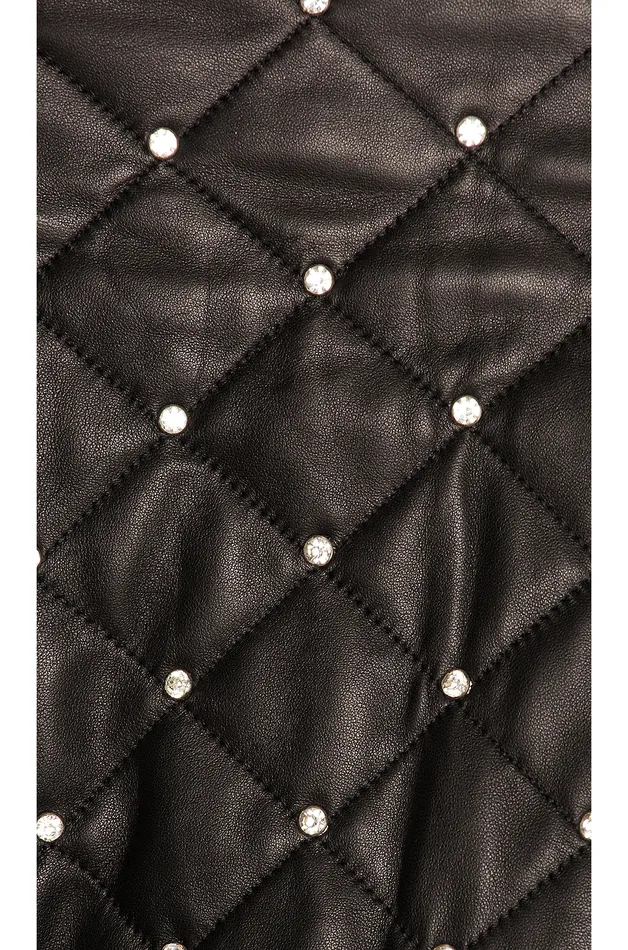 Skirts Women Lovers and Friends Valletta Leather Mini Skirt Black Skirts Women Lovers and Friends Valletta Leather Mini Skirt Black