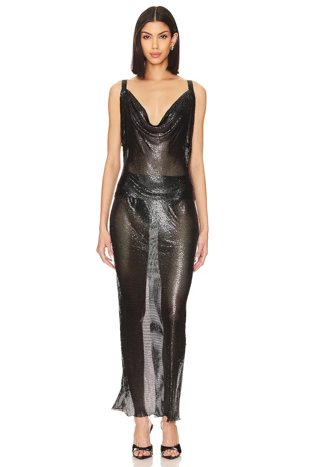 Skirts Women Lovers and Friends X Anja Dujakovi Oleema Skirt Disco Black Skirts Women Lovers and Friends X Anja Dujakovi Oleema Skirt Disco Black
