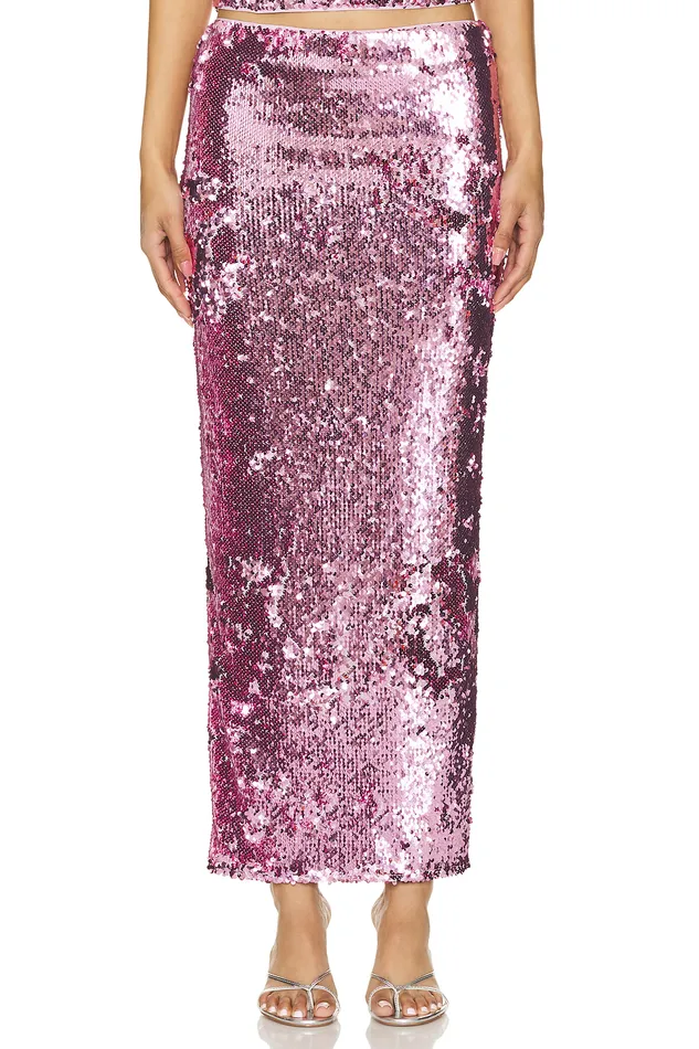 Skirts Women Lovers and Friends X Bridget Lilium Skirt Pink