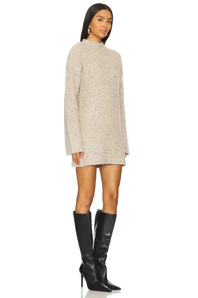 Sweaters and Knits Women Lovers and Friends Abra Sweater Dress Beige Sweaters and Knits Women Lovers and Friends Abra Sweater Dress Beige