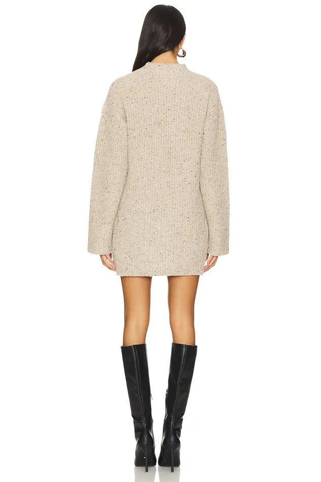 Sweaters and Knits Women Lovers and Friends Abra Sweater Dress Beige Sweaters and Knits Women Lovers and Friends Abra Sweater Dress Beige