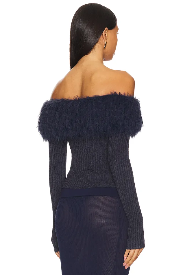 Sweaters and Knits Women Lovers and Friends Analee Sweater Navy