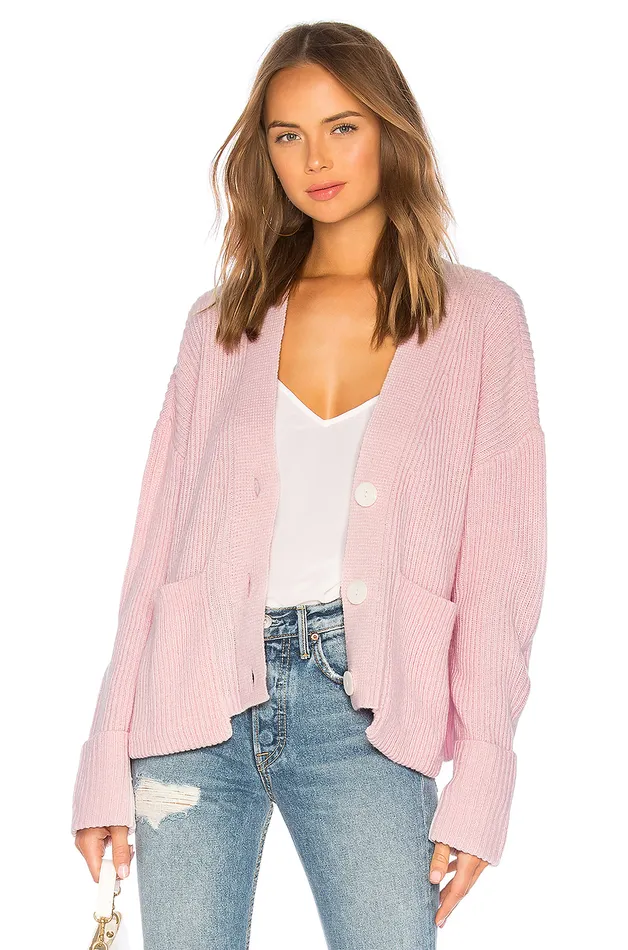 Sweaters and Knits Women Lovers and Friends Avery Cardigan Pink