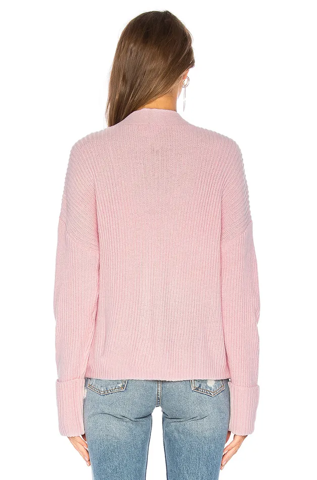 Sweaters and Knits Women Lovers and Friends Avery Cardigan Pink Sweaters and Knits Women Lovers and Friends Avery Cardigan Pink