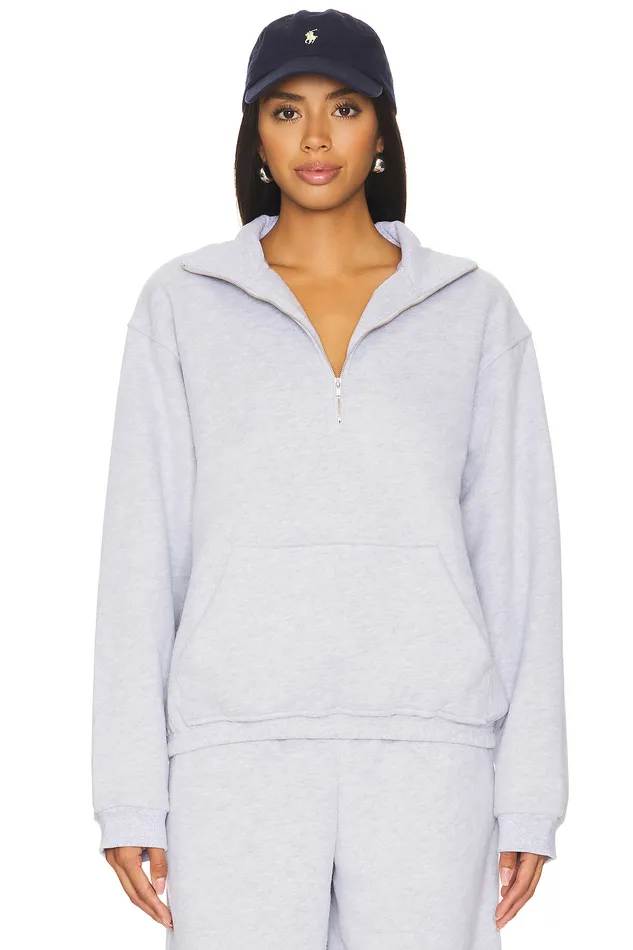 Sweaters and Knits Women Lovers and Friends Brigid Pullover Heather Grey