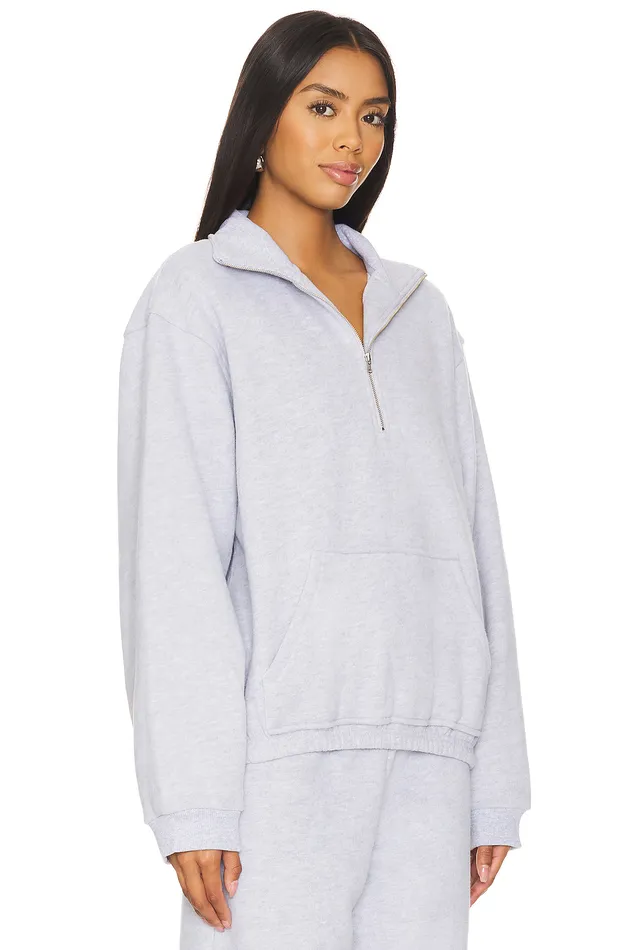 Sweaters and Knits Women Lovers and Friends Brigid Pullover Heather Grey