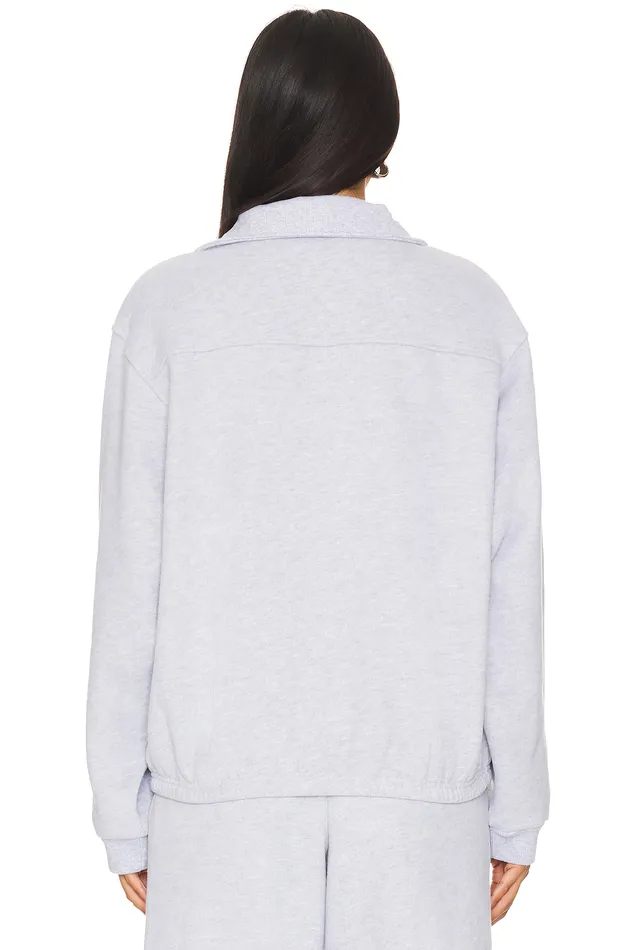 Sweaters and Knits Women Lovers and Friends Brigid Pullover Heather Grey