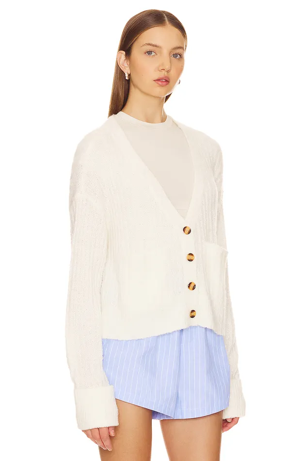 Sweaters and Knits Women Lovers and Friends Caroline Cardigan Ivory
