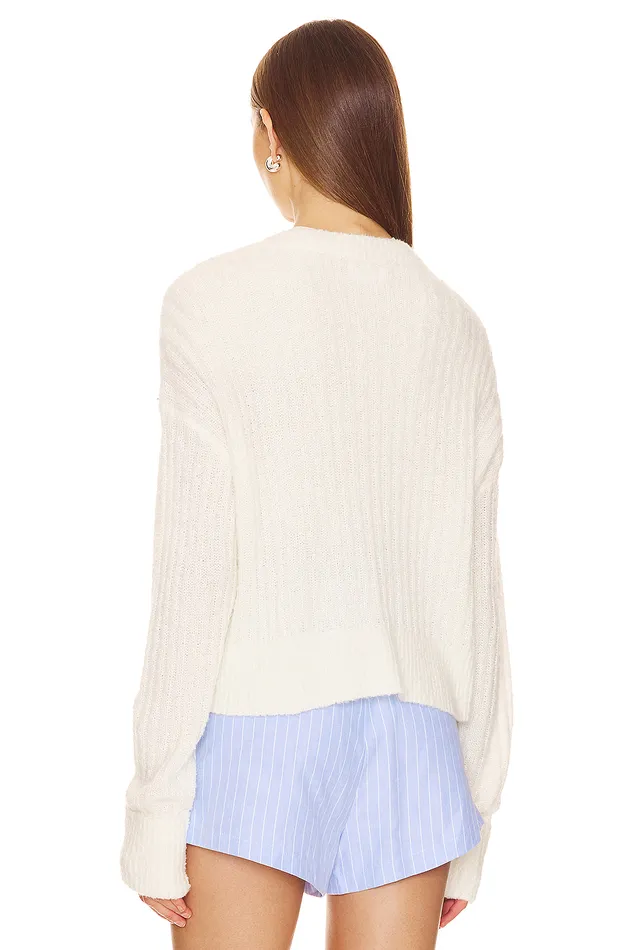 Sweaters and Knits Women Lovers and Friends Caroline Cardigan Ivory