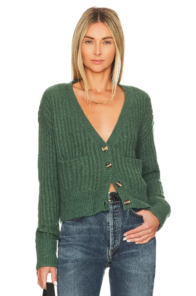 Sweaters and Knits Women Lovers and Friends Caroline Cardigan Moss