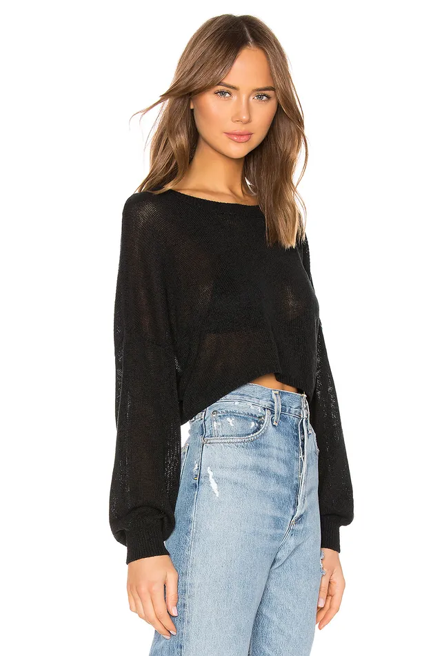Sweaters and Knits Women Lovers and Friends Coda Sweater Black Sweaters and Knits Women Lovers and Friends Coda Sweater Black