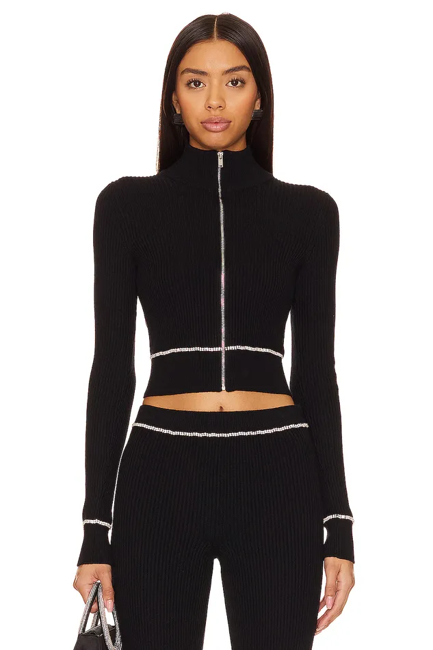 Sweaters and Knits Women Lovers and Friends Dani Embellished Sweater Black