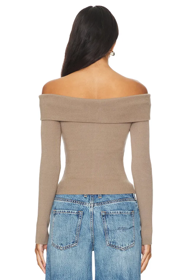 Sweaters and Knits Women Lovers and Friends Giugno Zip Cardigan Taupe