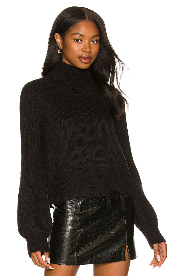 Sweaters and Knits Women Lovers and Friends Granite Sweater Black