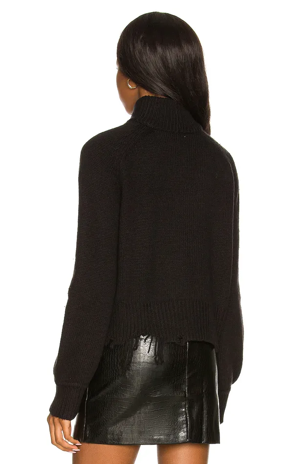 Sweaters and Knits Women Lovers and Friends Granite Sweater Black Sweaters and Knits Women Lovers and Friends Granite Sweater Black