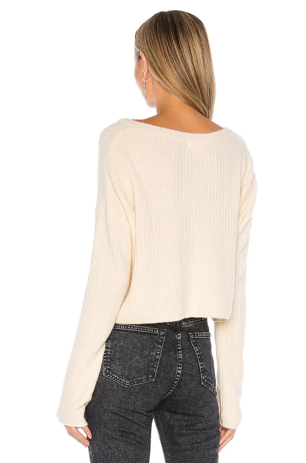 Sweaters and Knits Women Lovers and Friends Iggy Sweater Ivory Sweaters and Knits Women Lovers and Friends Iggy Sweater Ivory