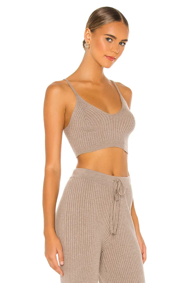 Sweaters and Knits Women Lovers and Friends Inca Tank Ash Grey Sweaters and Knits Women Lovers and Friends Inca Tank Ash Grey