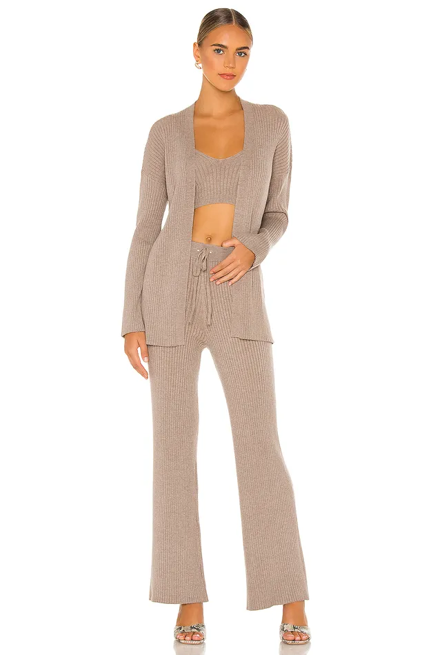 Sweaters and Knits Women Lovers and Friends Inca Tank Ash Grey Sweaters and Knits Women Lovers and Friends Inca Tank Ash Grey
