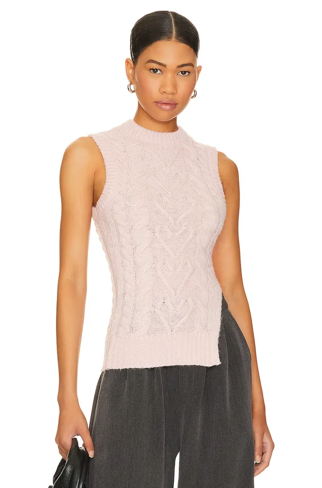 Sweaters and Knits Women Lovers and Friends Ingrid Sweater Vest Pink
