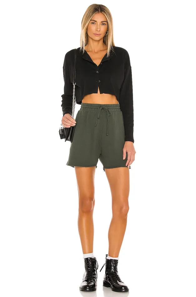Sweaters and Knits Women Lovers and Friends Keaton Cropped Top Black Sweaters and Knits Women Lovers and Friends Keaton Cropped Top Black
