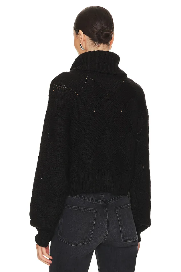 Sweaters and Knits Women Lovers and Friends Lilah Turtleneck Black