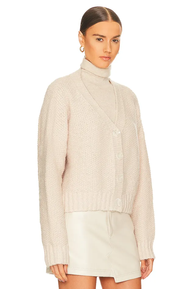 Sweaters and Knits Women Lovers and Friends Lili Button Front Cardigan Nude Sweaters and Knits Women Lovers and Friends Lili Button Front Cardigan Nude