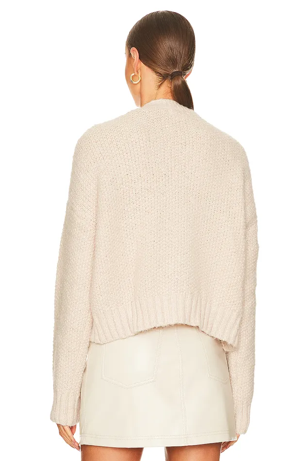 Sweaters and Knits Women Lovers and Friends Lili Button Front Cardigan Nude Sweaters and Knits Women Lovers and Friends Lili Button Front Cardigan Nude