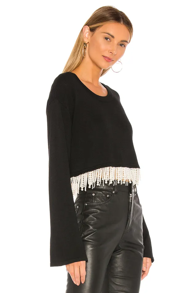 Sweaters and Knits Women Lovers and Friends Lisbon Sweater Black