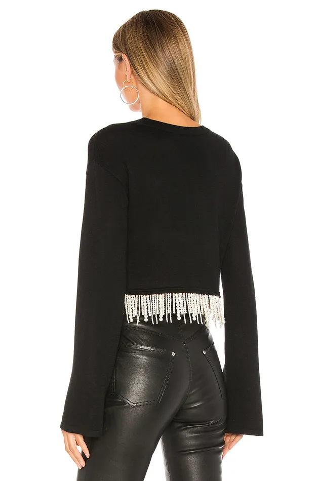 Sweaters and Knits Women Lovers and Friends Lisbon Sweater Black