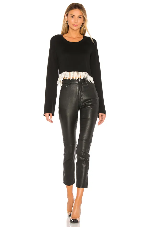 Sweaters and Knits Women Lovers and Friends Lisbon Sweater Black
