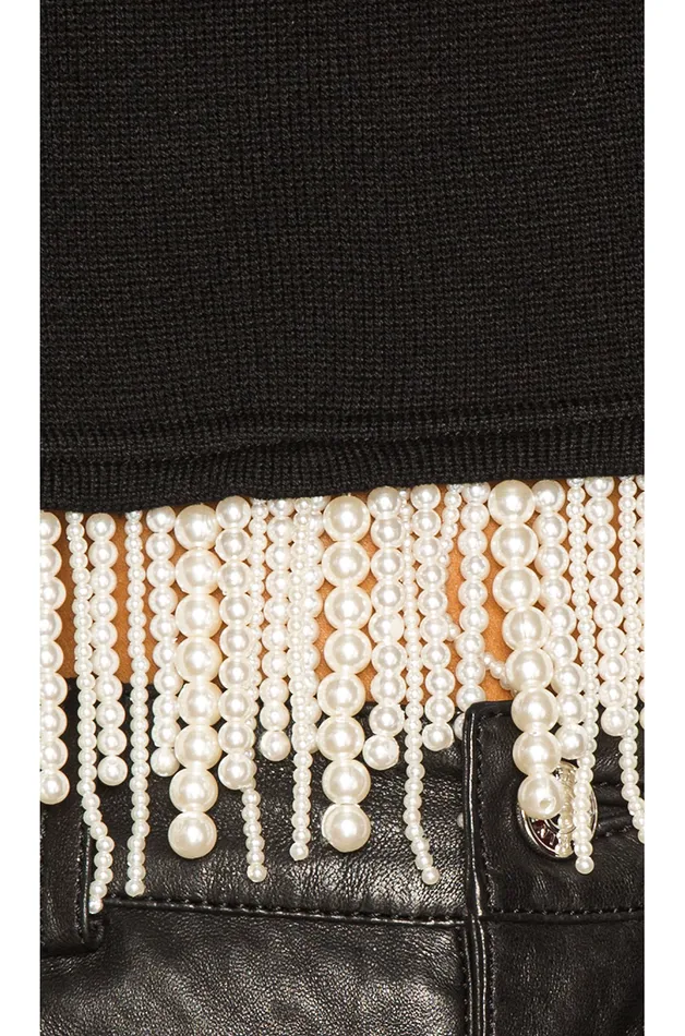 Sweaters and Knits Women Lovers and Friends Lisbon Sweater Black