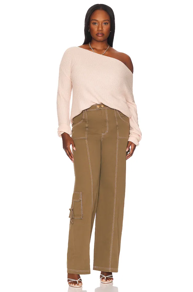 Sweaters and Knits Women Lovers and Friends Lovers Friends Alayah Off Shoulder Sweater Soft Pink Sweaters and Knits Women Lovers and Friends Lovers Friends Alayah Off Shoulder Sweater Soft Pink