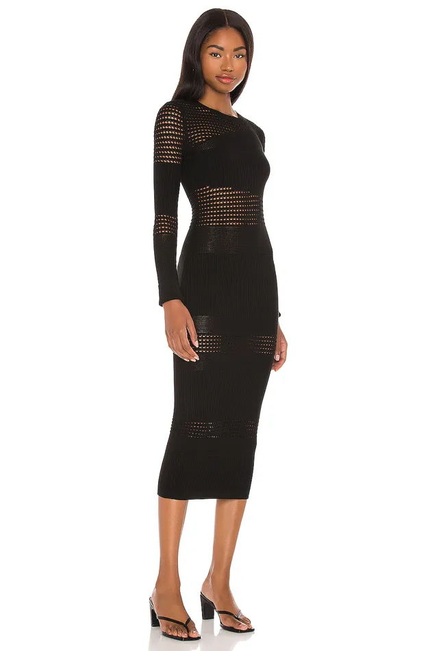 Sweaters and Knits Women Lovers and Friends Tianna Dress Black Sweaters and Knits Women Lovers and Friends Tianna Dress Black