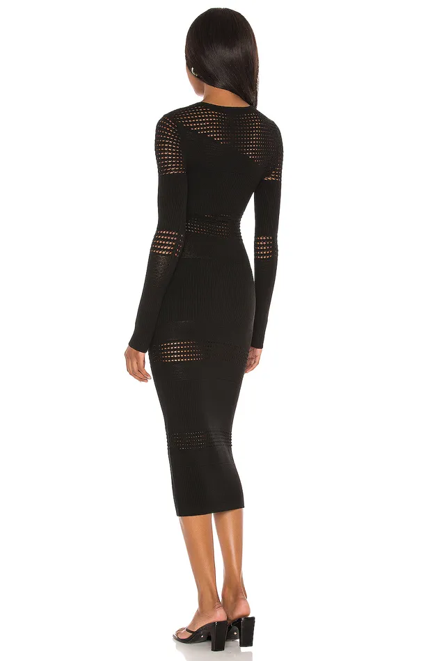 Sweaters and Knits Women Lovers and Friends Tianna Dress Black Sweaters and Knits Women Lovers and Friends Tianna Dress Black