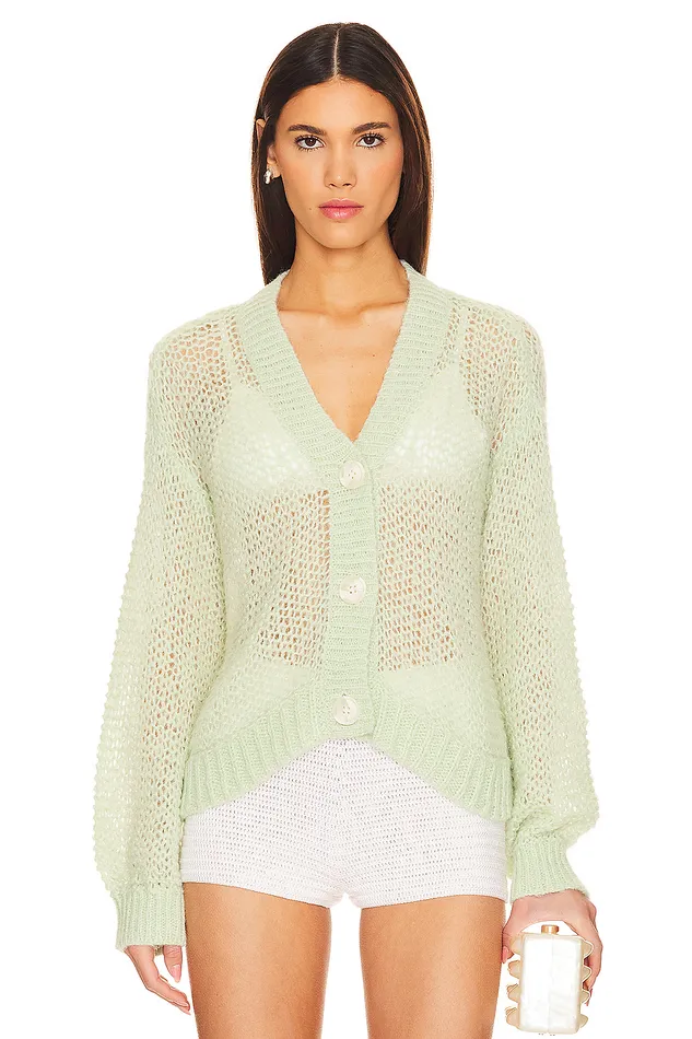 Sweaters and Knits Women Lovers and Friends Viola Cardigan Light Melon