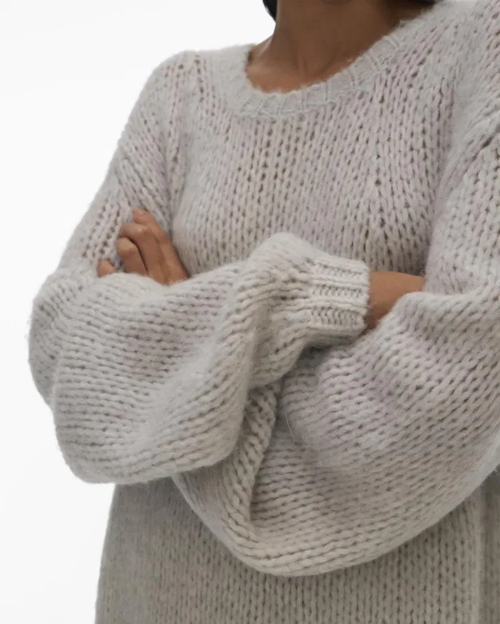 Sweaters Women Helmut Lang Alpaca Brushed Vapor Heather