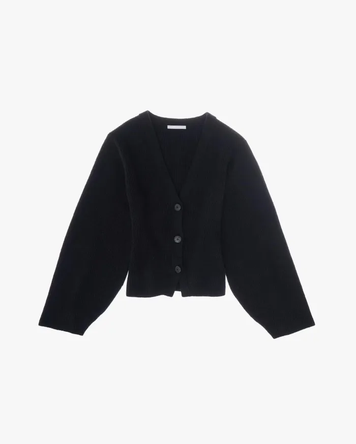 Sweaters Women Helmut Lang Cozy Cardigan Black