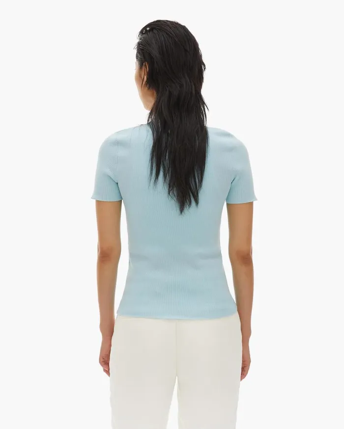 Sweaters Women Helmut Lang Essential Zip Tee Foam
