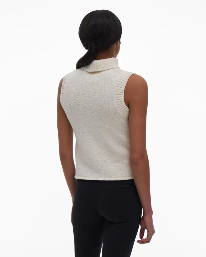 Sweaters Women Helmut Lang Turtleneck Tank Muslin