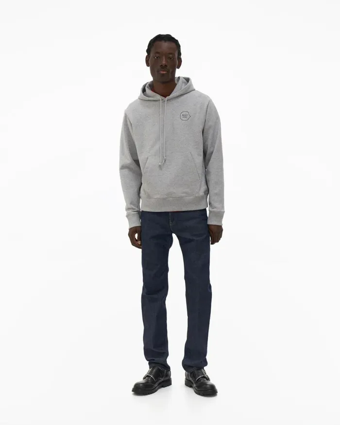Sweatshirts Men Helmut Lang Puppy Hoodie Vapor Heather