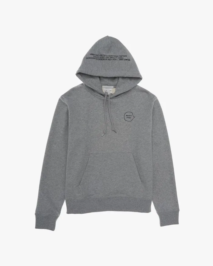 Sweatshirts Men Helmut Lang Puppy Hoodie Vapor Heather