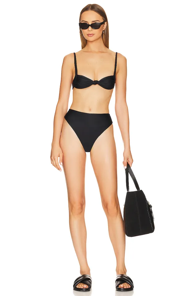 Swimsuits and CoverUps Women Lovers and Friends Abigail Top Black Swimsuits and CoverUps Women Lovers and Friends Abigail Top Black