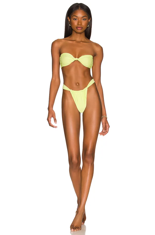 Swimsuits and CoverUps Women Lovers and Friends Adore You Bottom Melon Swimsuits and CoverUps Women Lovers and Friends Adore You Bottom Melon