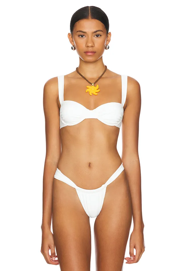 Swimsuits and CoverUps Women Lovers and Friends Chasing Sunsets Top White