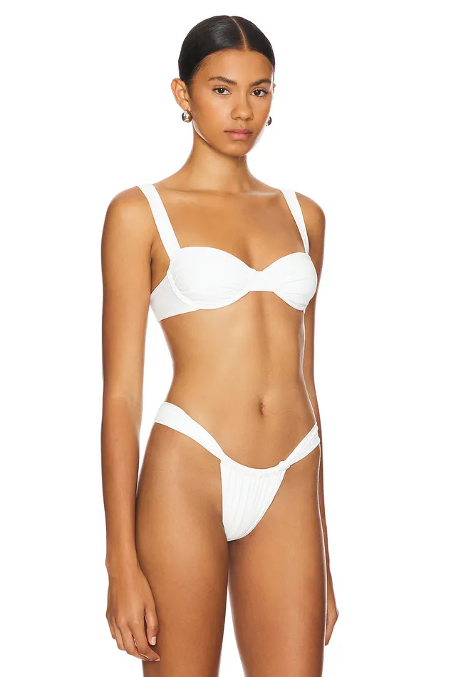 Swimsuits and CoverUps Women Lovers and Friends Chasing Sunsets Top White Swimsuits and CoverUps Women Lovers and Friends Chasing Sunsets Top White