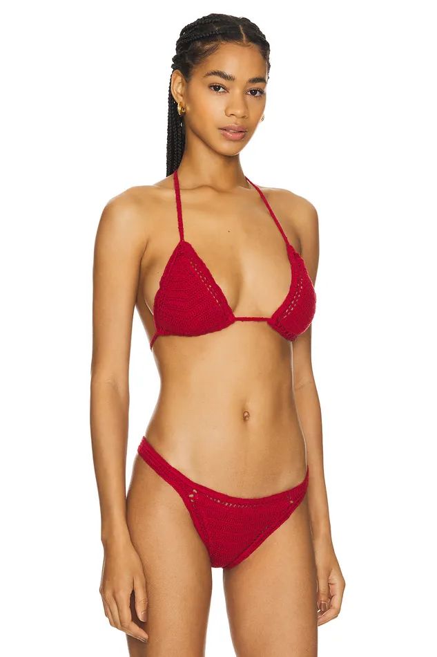 Swimsuits and CoverUps Women Lovers and Friends Come To Me Top Red Swimsuits and CoverUps Women Lovers and Friends Come To Me Top Red