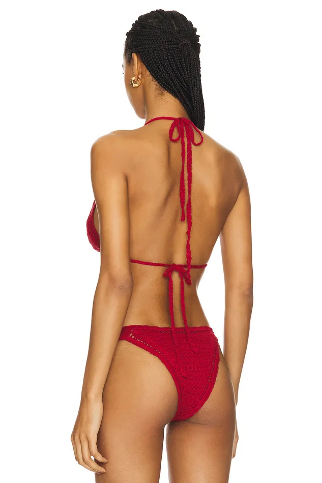 Swimsuits and CoverUps Women Lovers and Friends Come To Me Top Red Swimsuits and CoverUps Women Lovers and Friends Come To Me Top Red