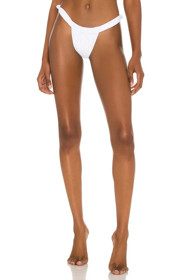 Swimsuits and CoverUps Women Lovers and Friends Coy Bottom White
