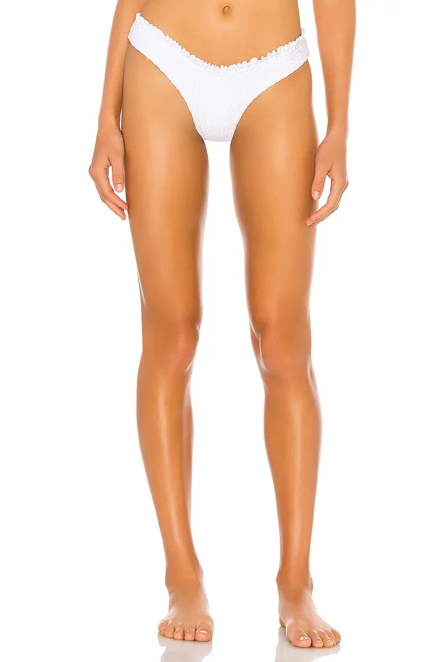 Swimsuits and CoverUps Women Lovers and Friends Far Away Bottom White
